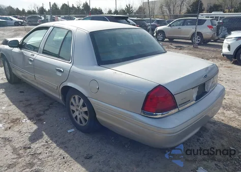 2008 Ford Crown Victoria Lx from USA, damaged, VIN 2FAFP74V18X127766